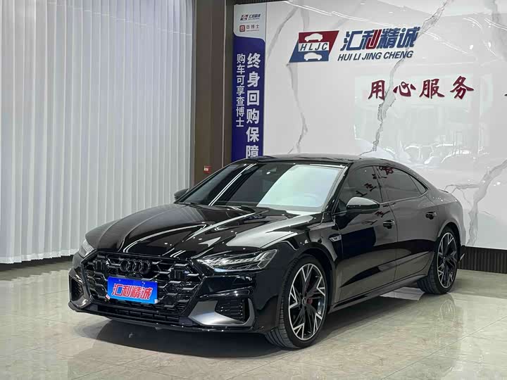 Audi A7L 2025 2025款 45 TFSI quattro 黑武士版