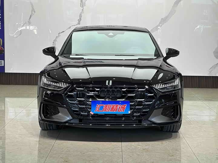 Audi A7L 2025 2025款 45 TFSI quattro 黑武士版