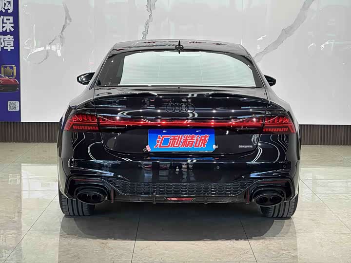 Audi A7L 2025 2025款 45 TFSI quattro 黑武士版