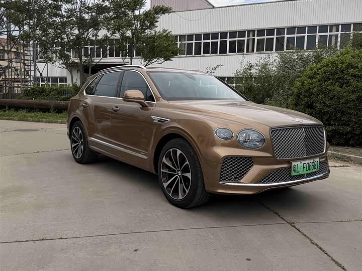 Bentley Bentayga Hybrid 2021 2021款 3.0T PHEV