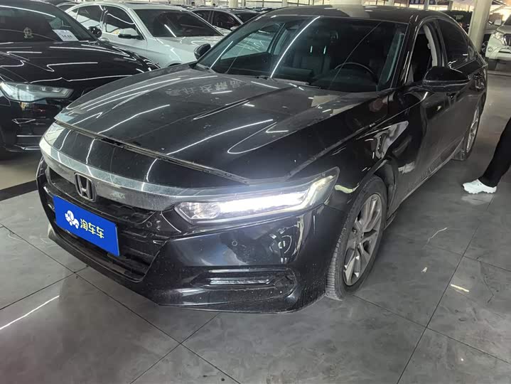Honda Accord 2018 2018款 260TURBO 豪华版 国V