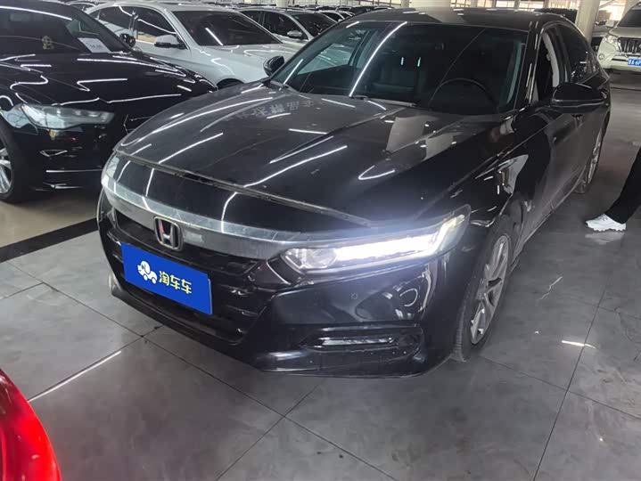 Honda Accord 2018 2018款 260TURBO 豪华版 国V
