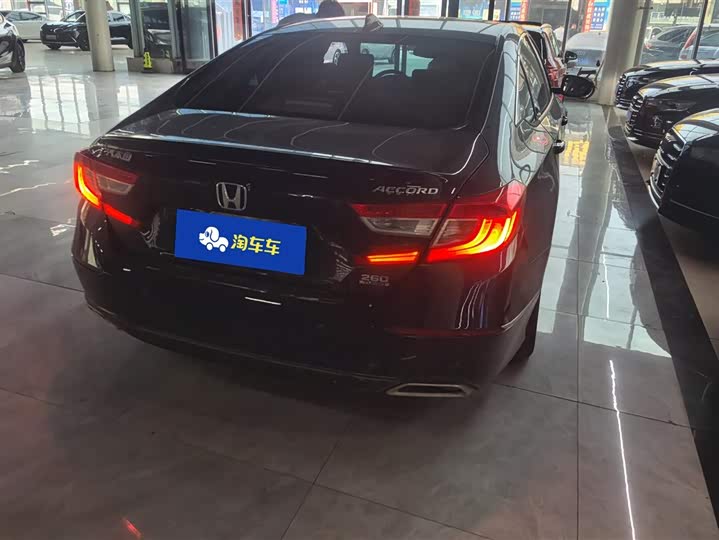 Honda Accord 2018 2018款 260TURBO 豪华版 国V