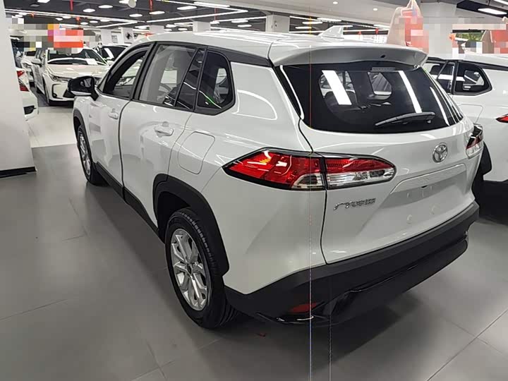 Toyota Frontlander 2026 2026款 2.0L CVT舒适版