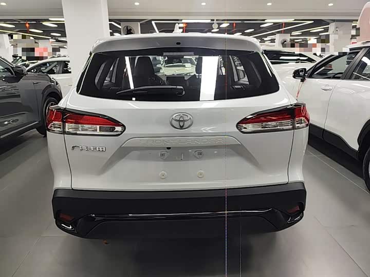 Toyota Frontlander 2026 2026款 2.0L CVT舒适版