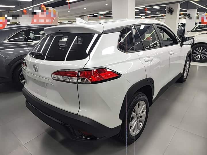 Toyota Frontlander 2026 2026款 2.0L CVT舒适版
