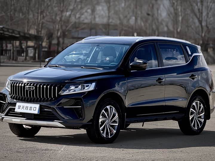 Geely Vision X6 2021 2021款 PRO 1.4T 自动尊贵型