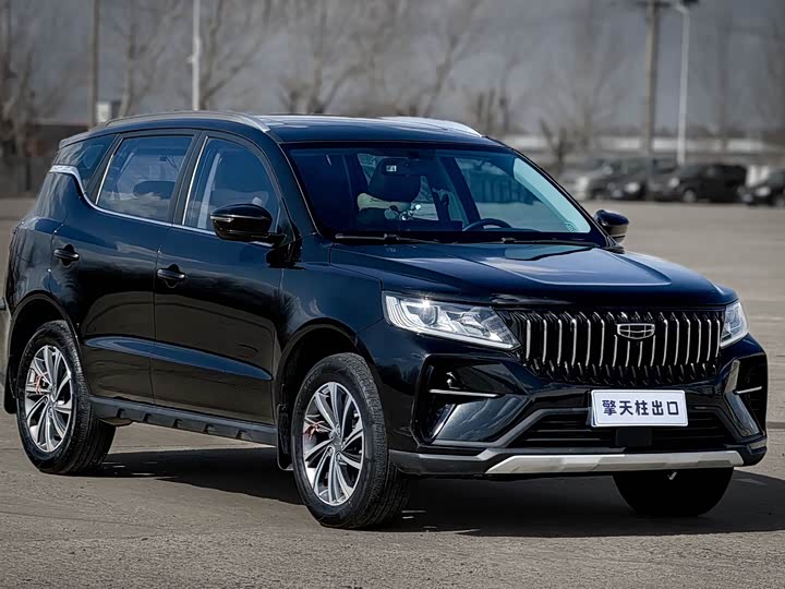Geely Vision X6 2021 2021款 PRO 1.4T 自动尊贵型