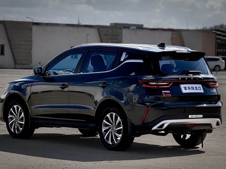 Geely Vision X6 2021 2021款 PRO 1.4T 自动尊贵型