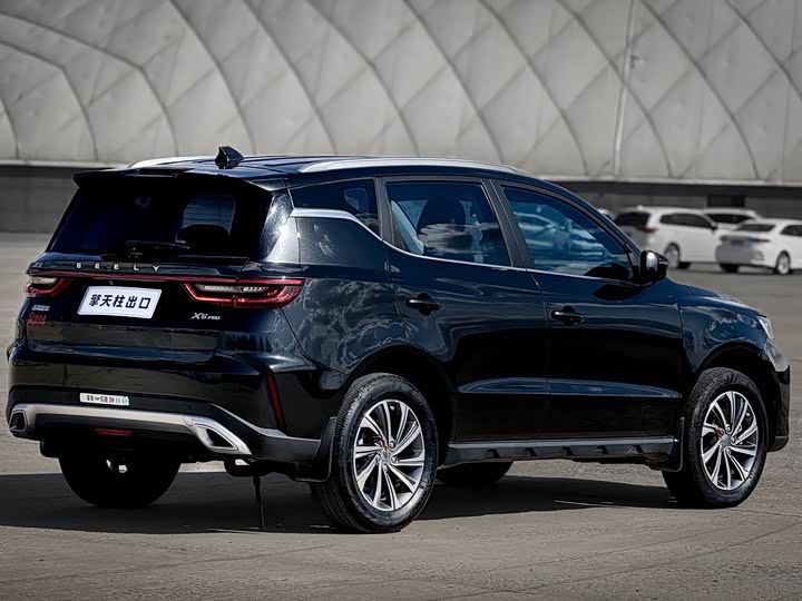 Geely Vision X6 2021 2021款 PRO 1.4T 自动尊贵型