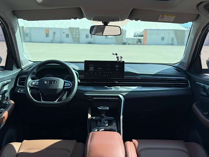 Geely Vision X6 2021 2021款 PRO 1.4T 自动尊贵型