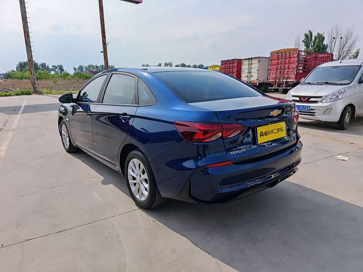 Chevrolet Monza 2023 2023款 1.5L 双离合悦享版