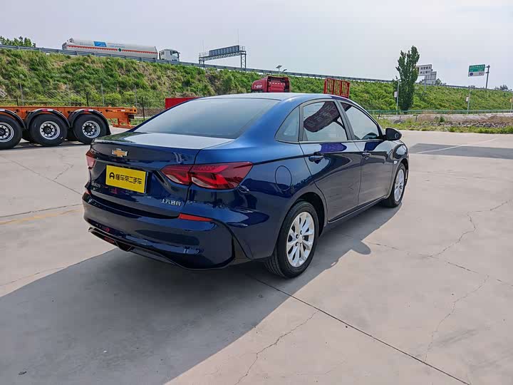 Chevrolet Monza 2023 2023款 1.5L 双离合悦享版