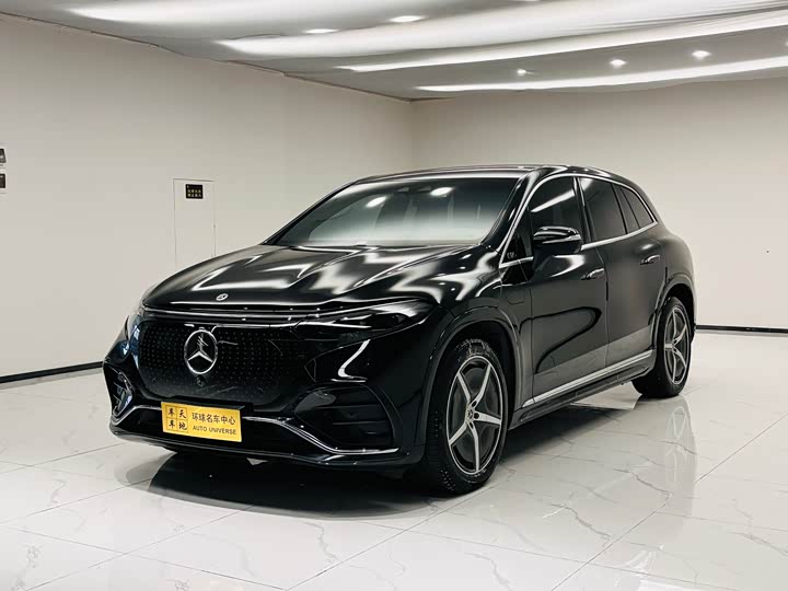 2023 Mercedes-Benz EQS SUV