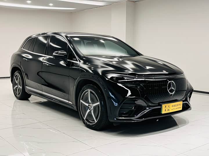 2023 Mercedes-Benz EQS SUV