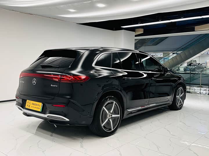 2023 Mercedes-Benz EQS SUV