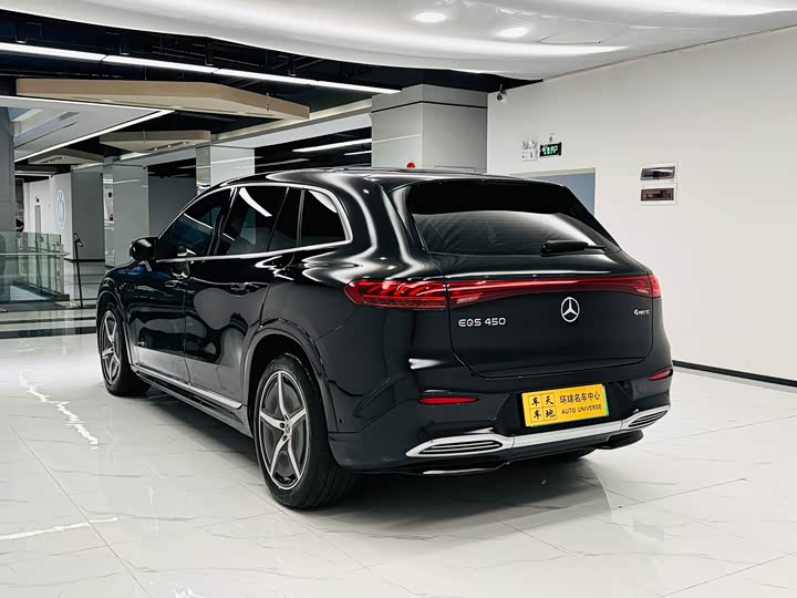 Фото 7 - Mercedes-Benz EQS SUV
