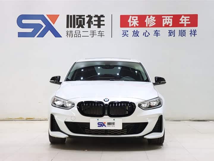 BMW 1 Series 2023 2023款 125i M运动曜夜版