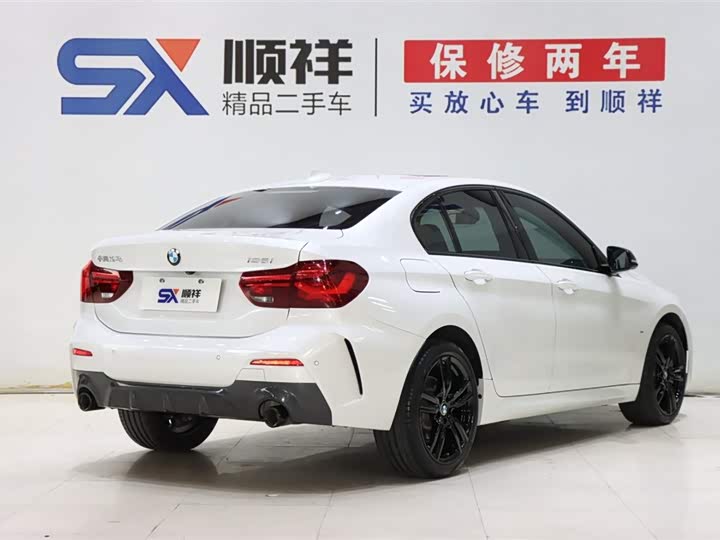 BMW 1 Series 2023 2023款 125i M运动曜夜版