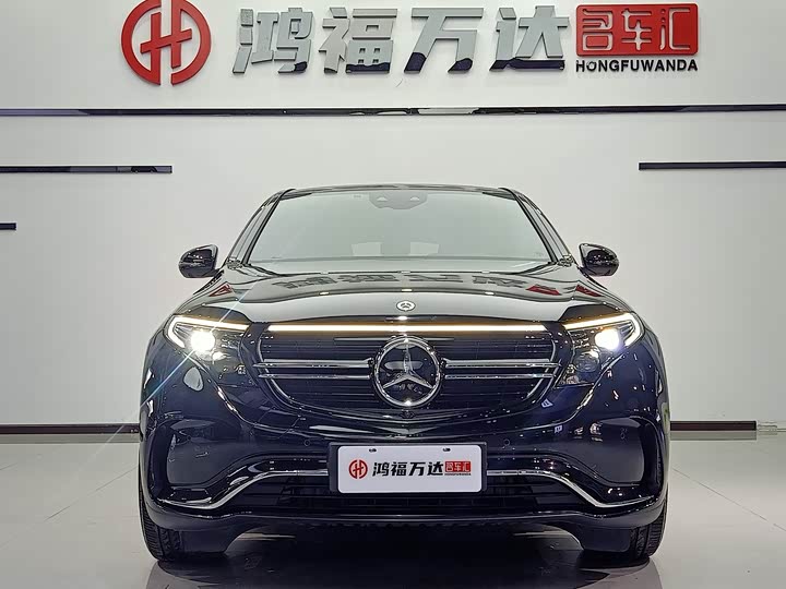 2021 Mercedes-Benz EQC