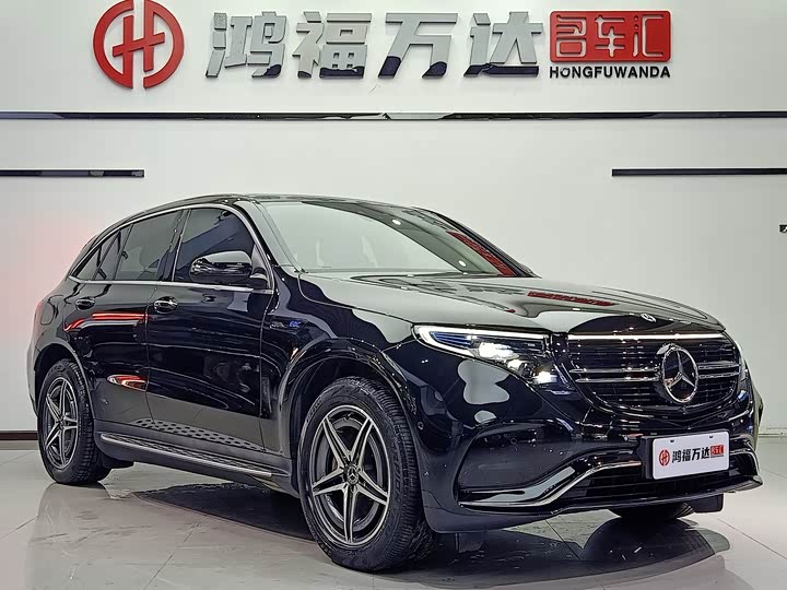 2021 Mercedes-Benz EQC