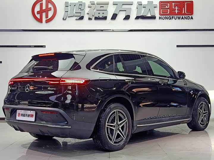 2021 Mercedes-Benz EQC