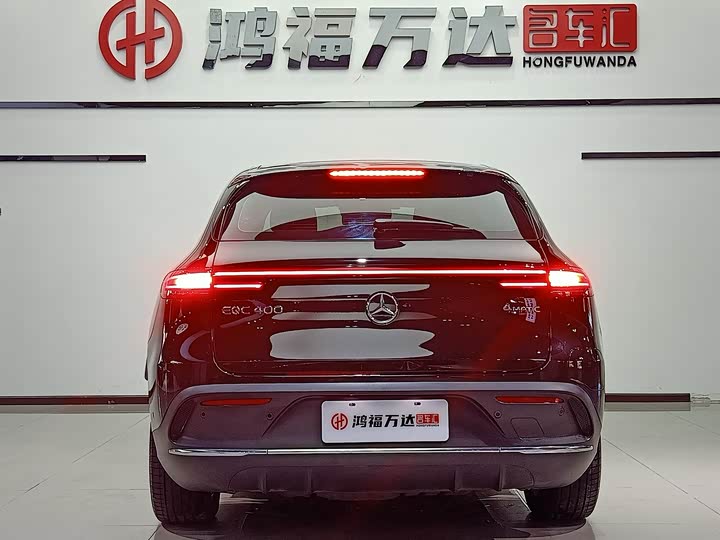 2021 Mercedes-Benz EQC