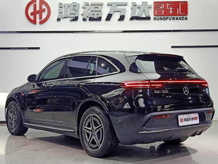 Mercedes-Benz EQC 2021 2021款 EQC 400 4MATIC