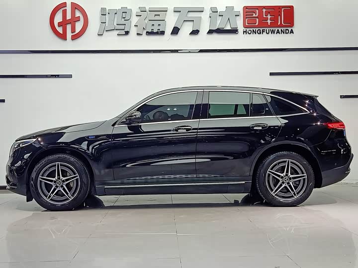 Mercedes-Benz EQC 2021 2021款 EQC 400 4MATIC