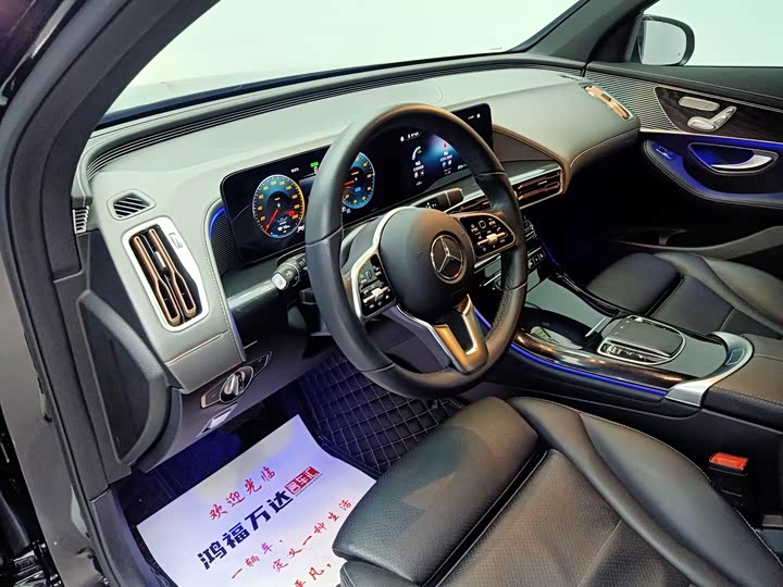 Mercedes-Benz EQC 2021 2021款 EQC 400 4MATIC