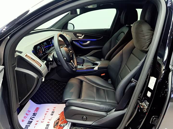 Mercedes-Benz EQC 2021 2021款 EQC 400 4MATIC