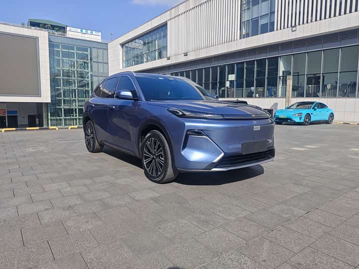 Geely Galaxy Starship 7 2025 2025款 120km 领航版