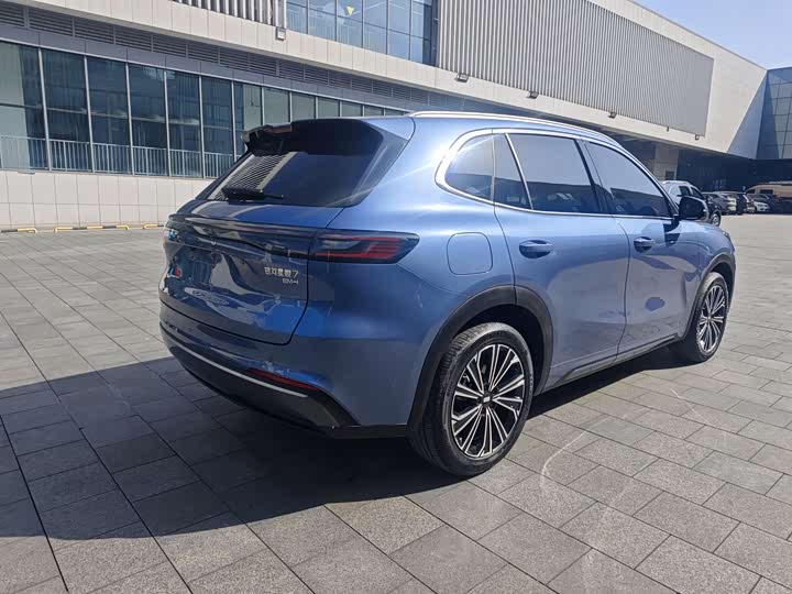 Geely Galaxy Starship 7 2025 2025款 120km 领航版