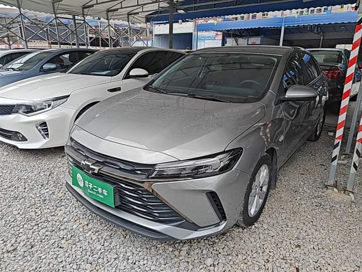 Chevrolet Monza 2023 2023款 1.5L 双离合乐享版