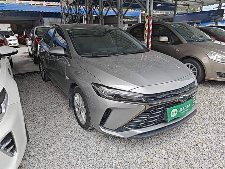 Chevrolet Monza 2023 2023款 1.5L 双离合乐享版