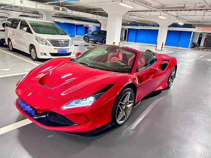 2020 Ferrari F8