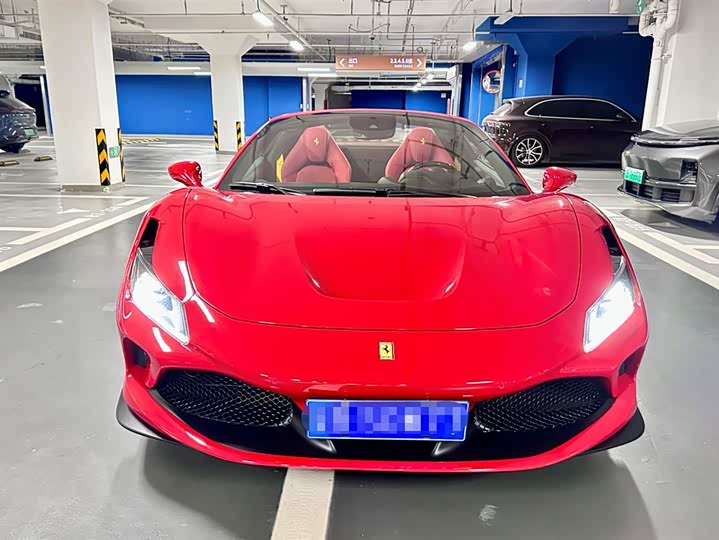 2020 Ferrari F8