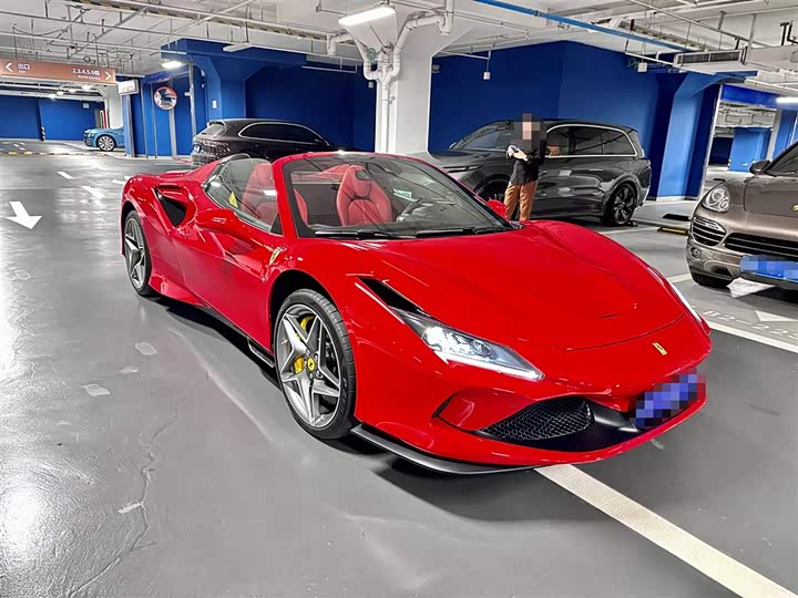 2020 Ferrari F8