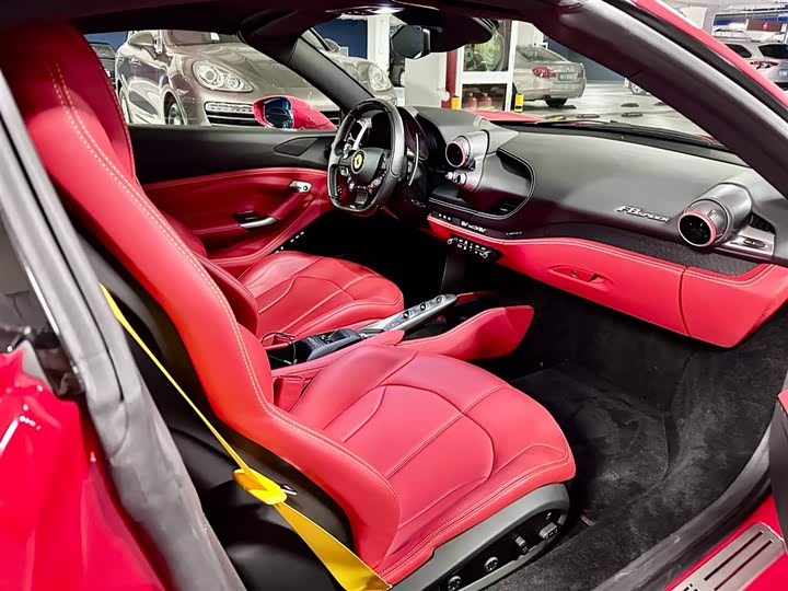 Ferrari F8 2020 2020款 Spider 3.9T V8