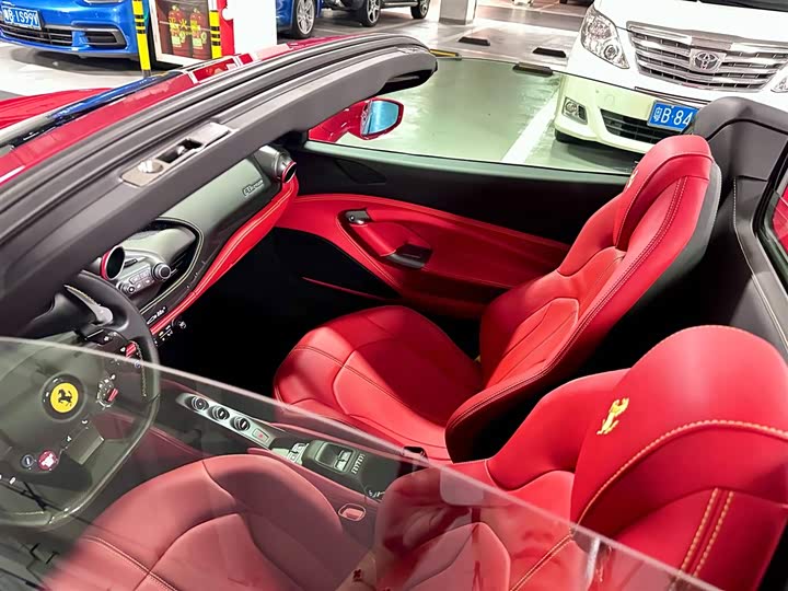 Ferrari F8 2020 2020款 Spider 3.9T V8