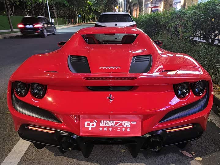 Ferrari F8 2020 2020款 Spider 3.9T V8