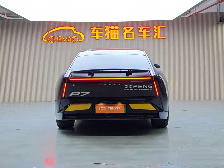 XPeng P7 2025 2025款 750 四驱高性能 Ultra