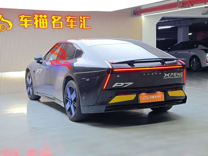 XPeng P7 2025 2025款 750 四驱高性能 Ultra