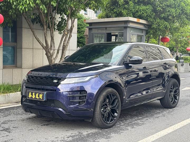 Land Rover Range Rover Evoque L 2020 2020款 249PS R-DYNAMIC S 曜黑运动版