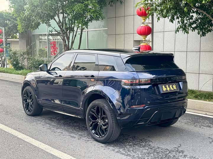 Land Rover Range Rover Evoque L 2020 2020款 249PS R-DYNAMIC S 曜黑运动版