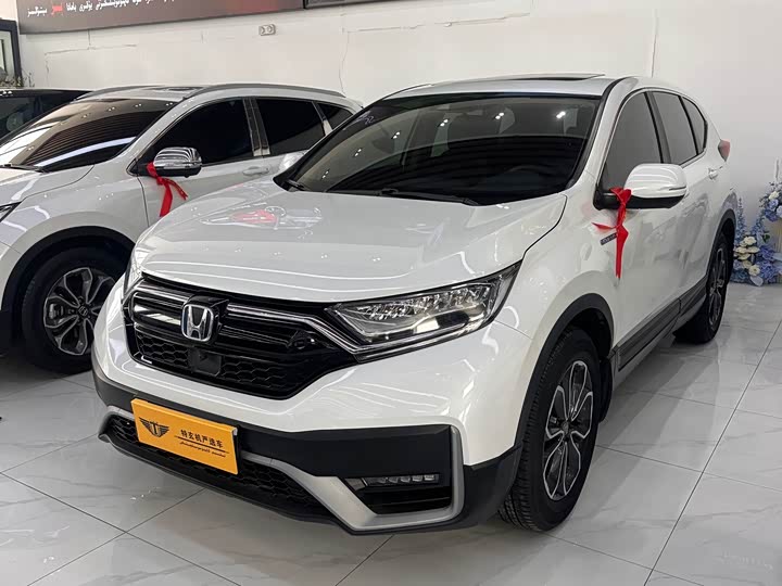 Honda CR-V 2019 2019款 锐·混动 2.0L 两驱净速版 国V