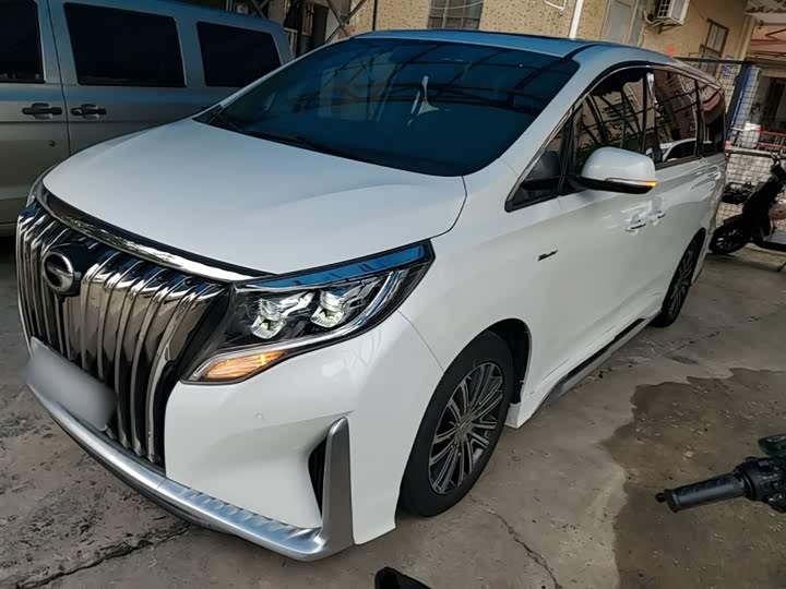 GAC Trumpchi M8 2021 2021款 大师系列 390T 尊贵版