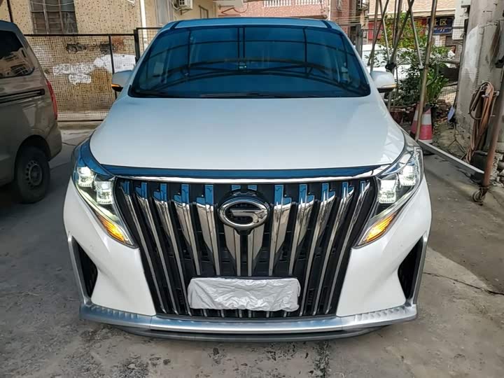 GAC Trumpchi M8 2021 2021款 大师系列 390T 尊贵版