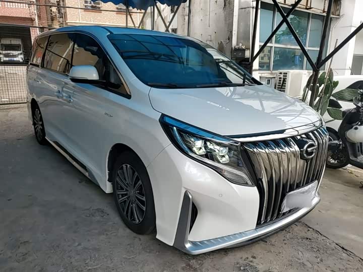GAC Trumpchi M8 2021 2021款 大师系列 390T 尊贵版