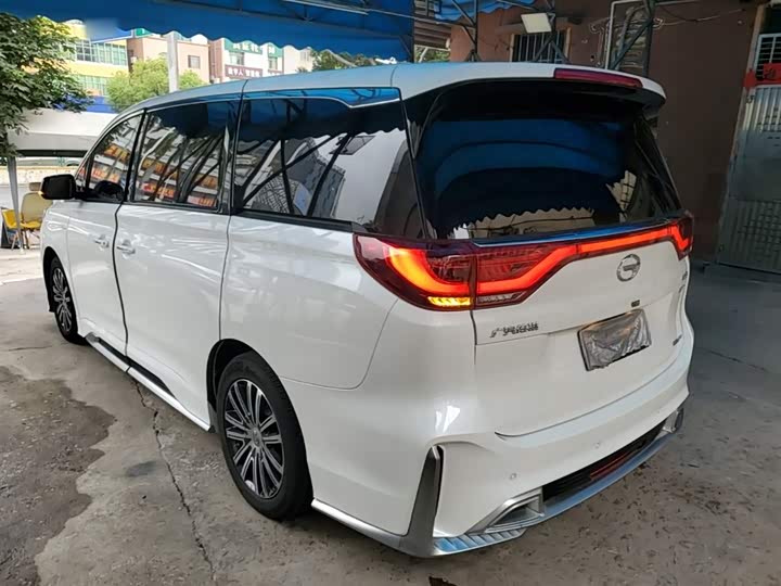 GAC Trumpchi M8 2021 2021款 大师系列 390T 尊贵版